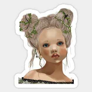 Spring queen Sticker